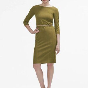 M.M.LaFleur Etsuko Dress | Olive Green-Brown